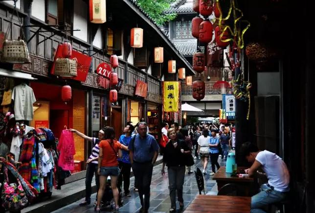 成都青羊区夜晚,青羊区夜景实拍