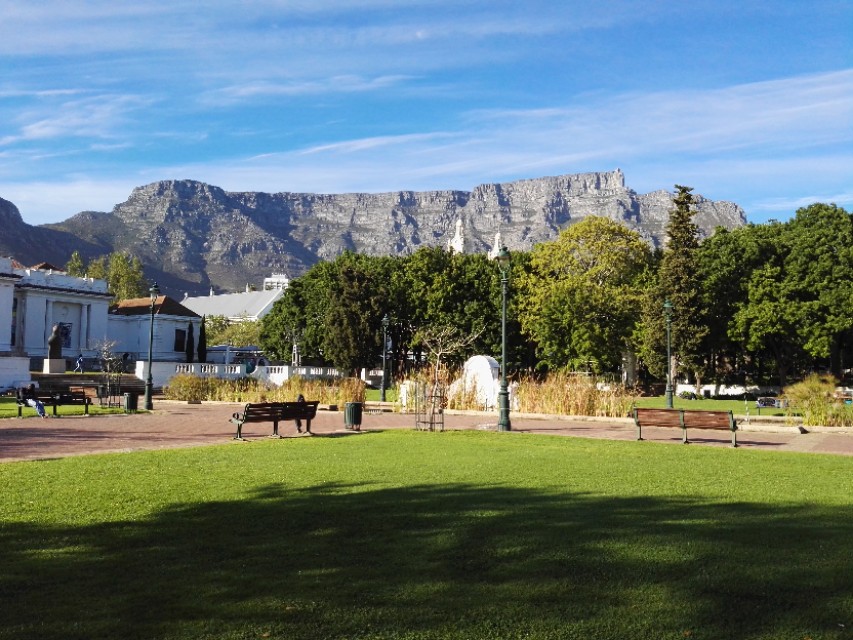 南非开普敦山吃饭,开普敦桌山上帝遗落在人间的餐桌
