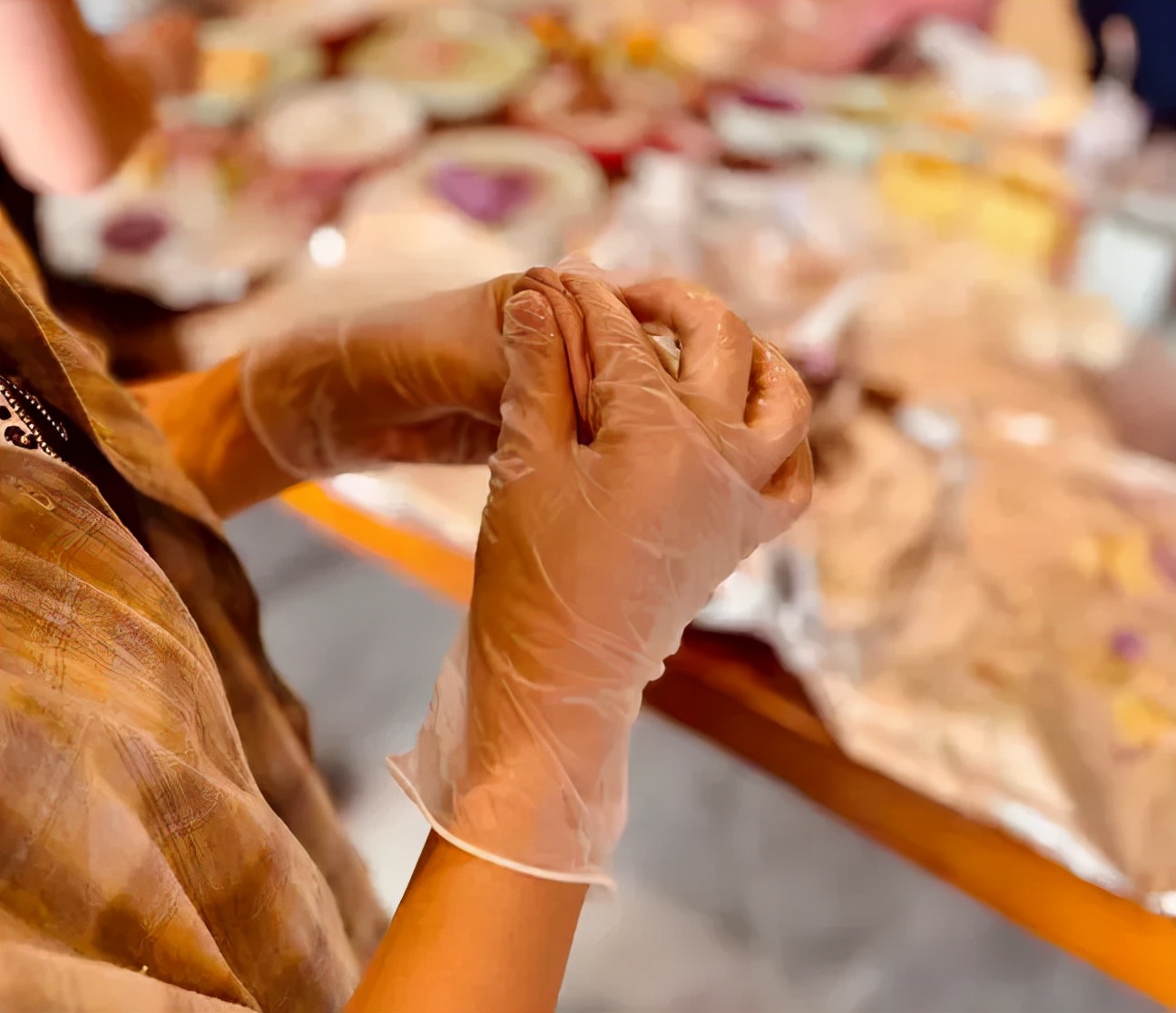 冰皮月饼主题活动,手工冰皮月饼活动