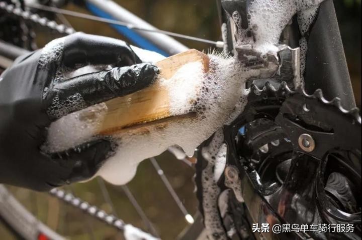 简单清洁链条,手把手教你保养链条