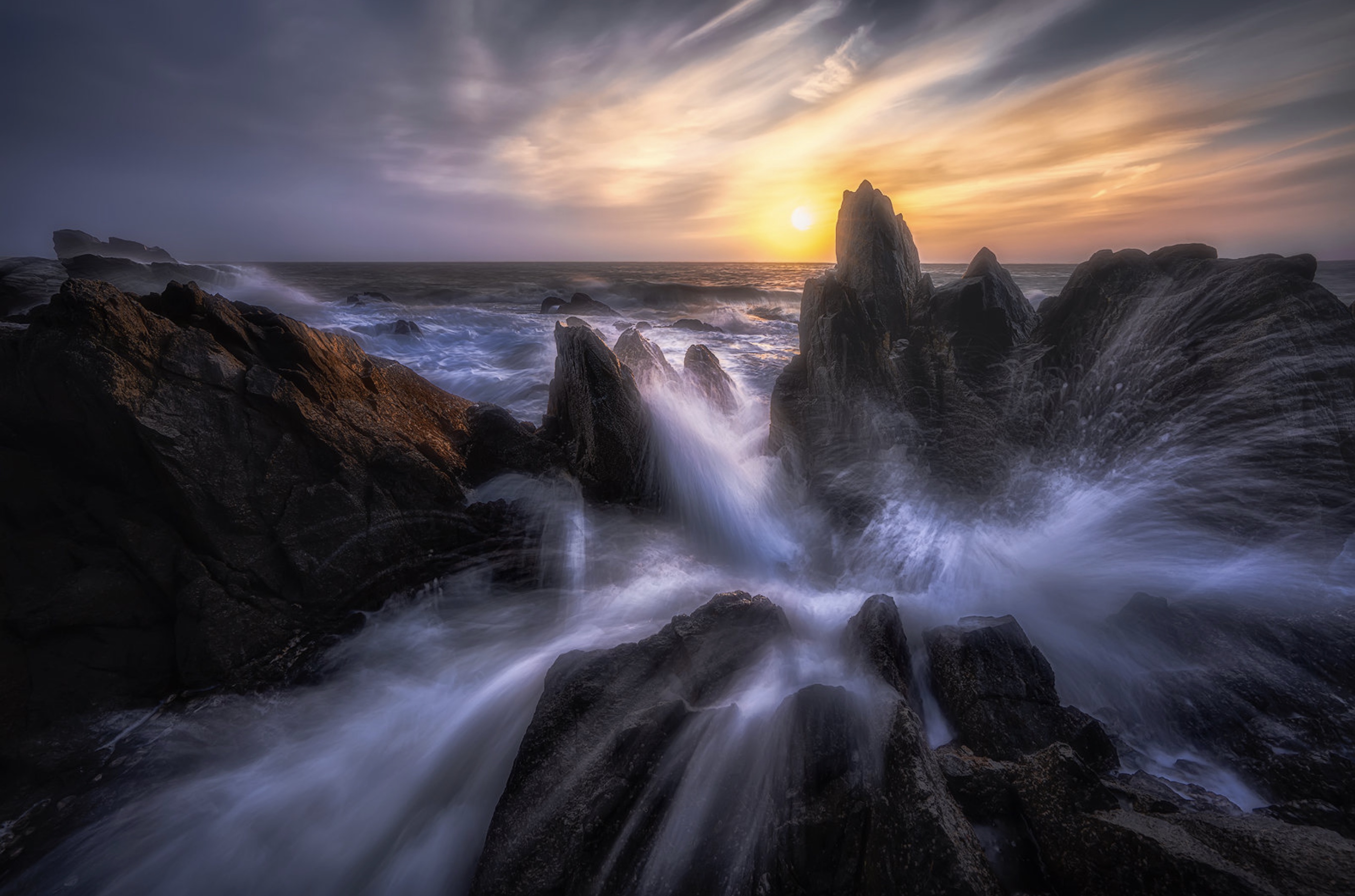 用宁静与壮阔,凝固流逝的时间|天际之帆