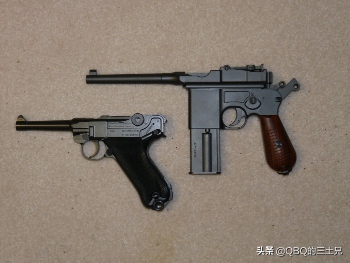 隐藏性最好的十款手枪,五款经典手枪