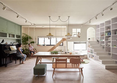 小户型舒适的家居环境,我理想的居住环境