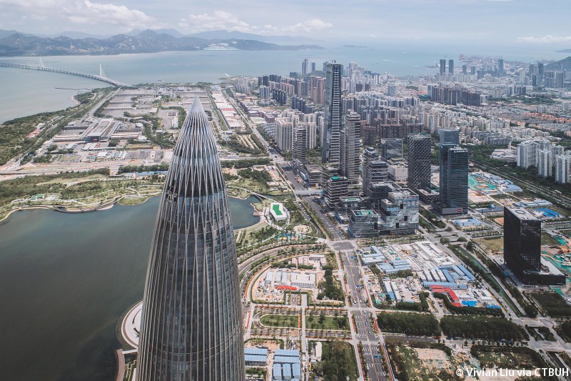 「华润超高层建筑作品」广西第一深圳第三高摩天大厦，项目赏析