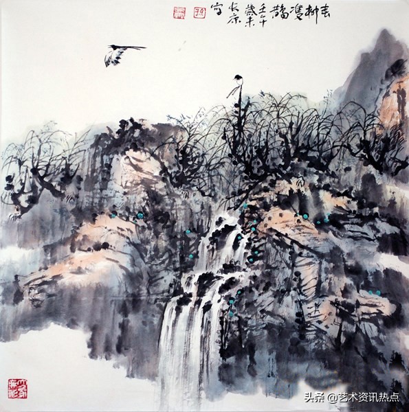 孙长康书法,孙长康书画价格