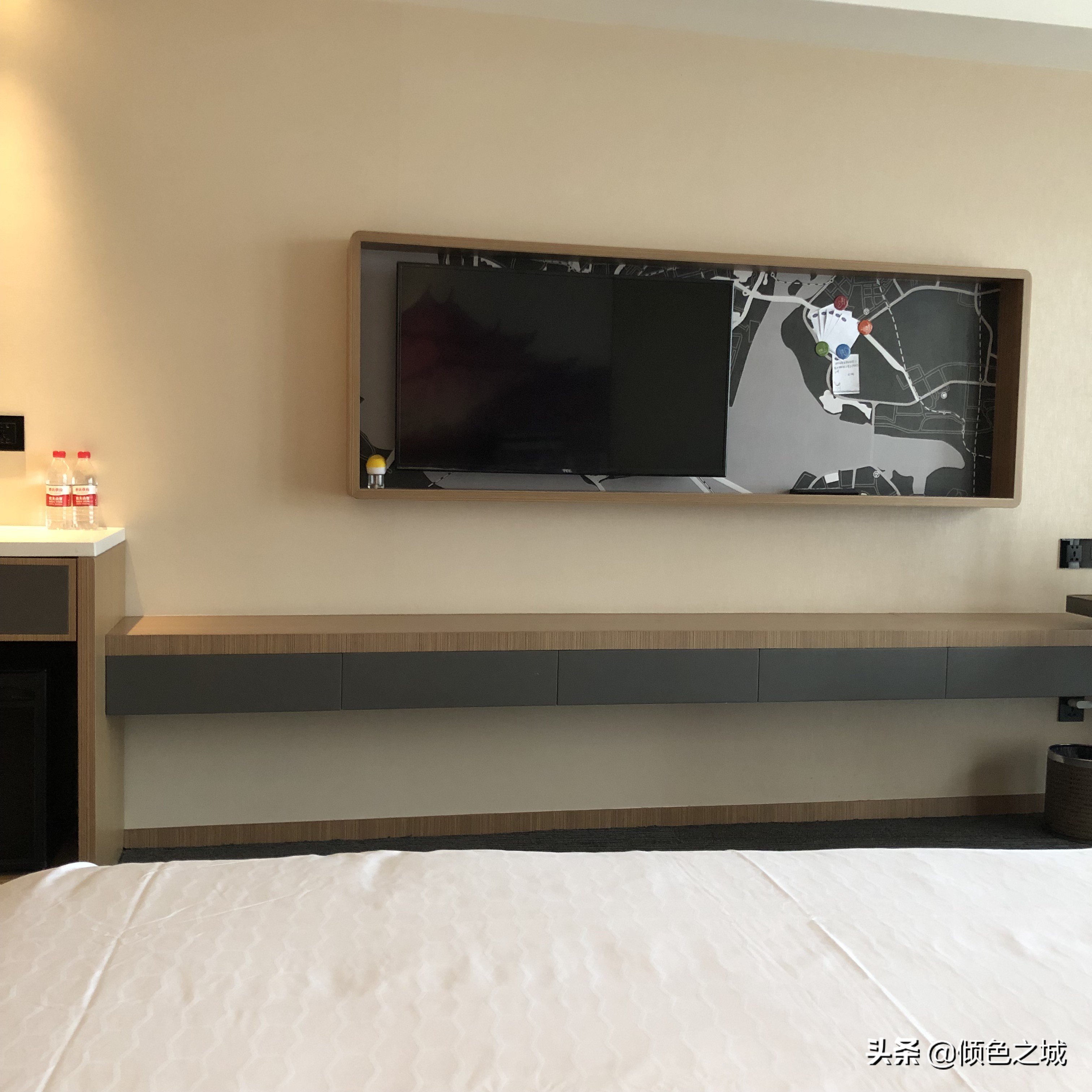 入住厦门宾馆,厦门希尔顿欢朋酒店房间