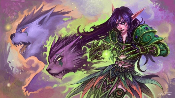 炉石传说德鲁伊超生德卡组,炉石传说怨魂