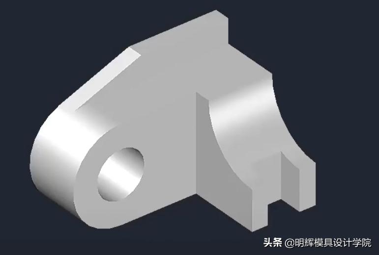 cad怎样建立三维模型,CAD怎样创建模型