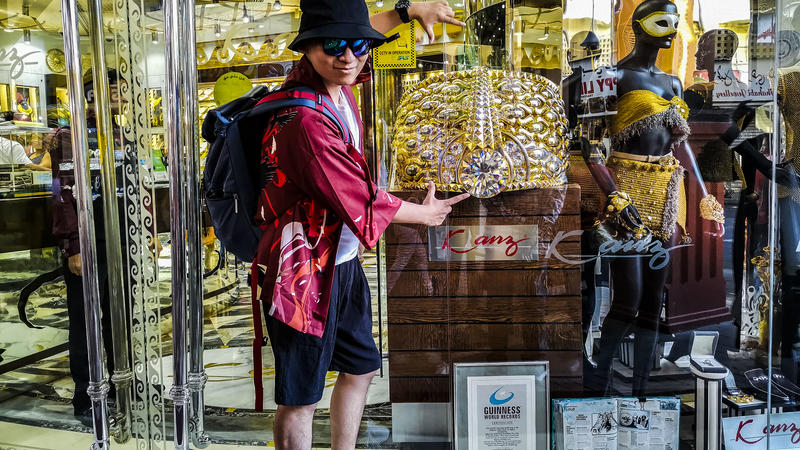 沙漠浪漫之旅迪拜,从天空进入海底