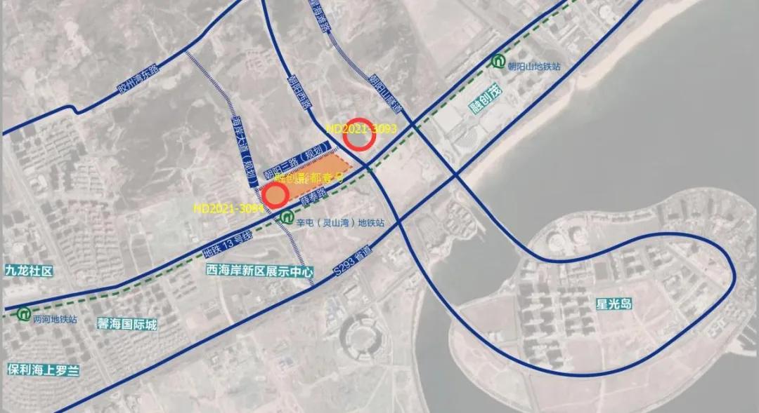 西海岸新区规划新开楼盘,从房价看区域地理位置