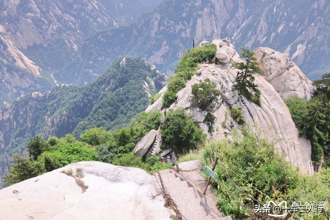 华山门票预约攻略,华山游玩最佳路线推荐门票