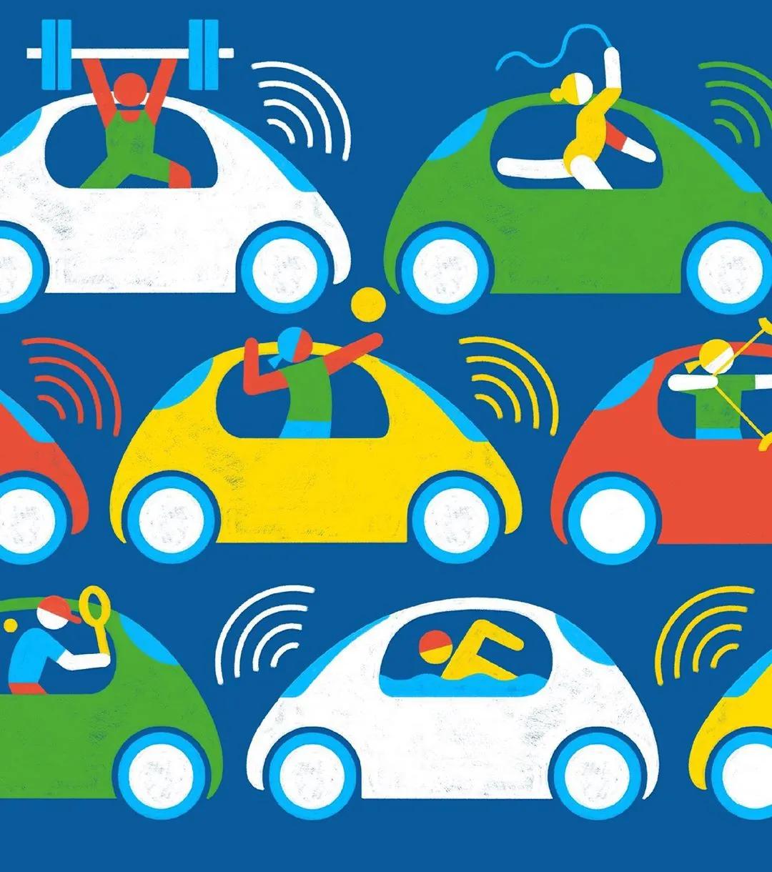 神笔马良的插画续写,绘制插画神笔马良