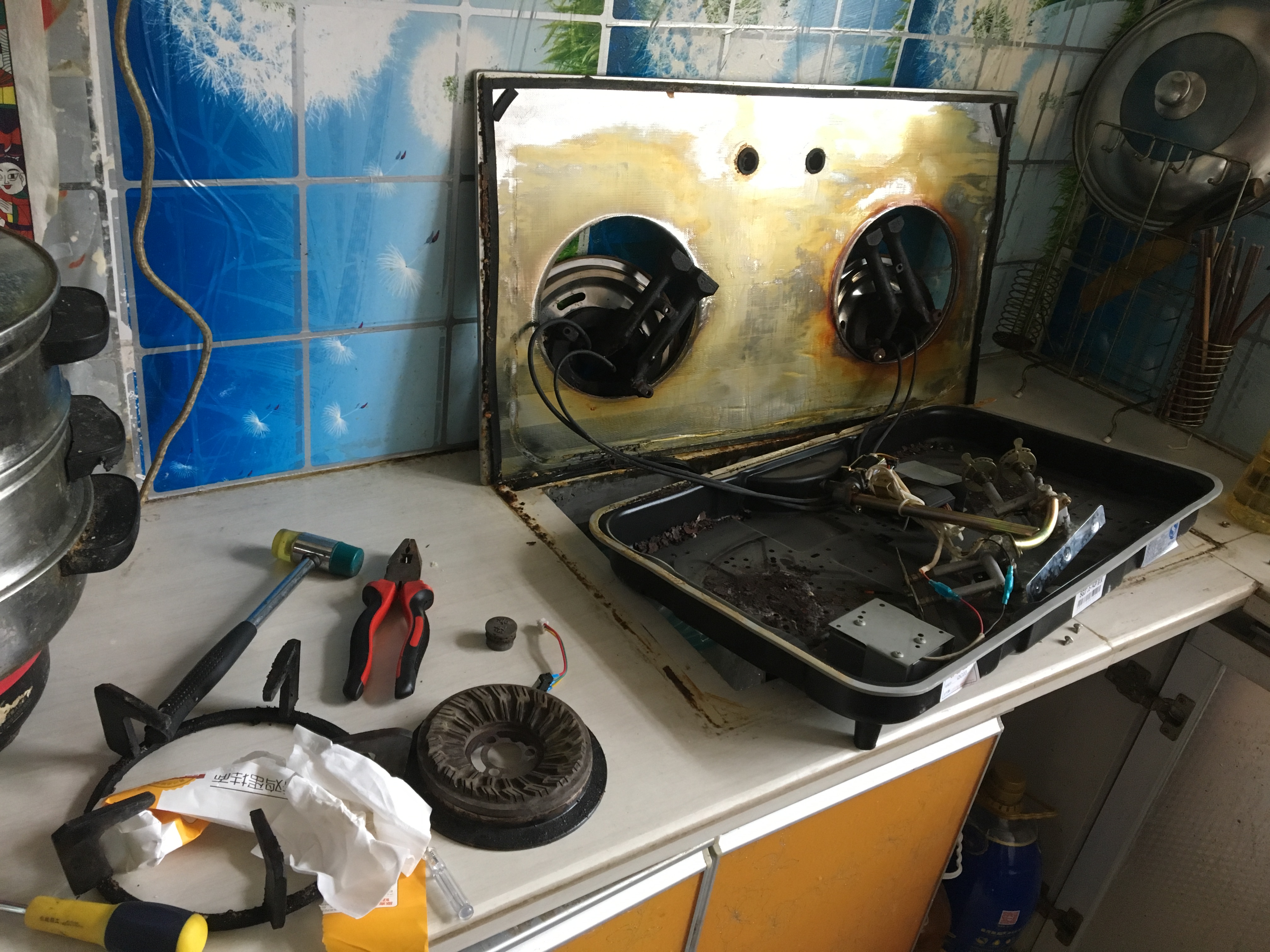 煤气灶坏了找哪里修,煤气灶坏了修理