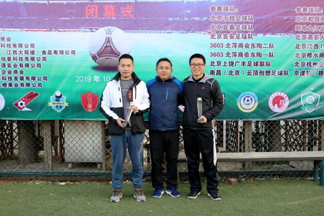第三届北京江西商会“赣商杯”足球联赛闭幕，修水队夺冠