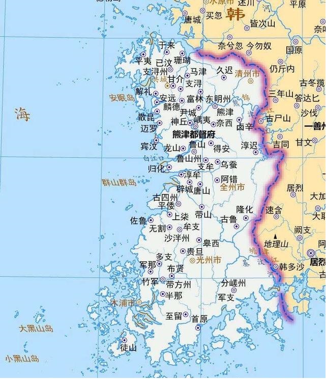 历史上的中国与朝鲜和韩国的关系,朝鲜半岛和中国的历史渊源