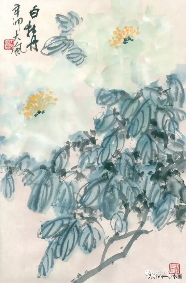 王绣写意牡丹画法步骤,王兮然写意牡丹画法视频大全