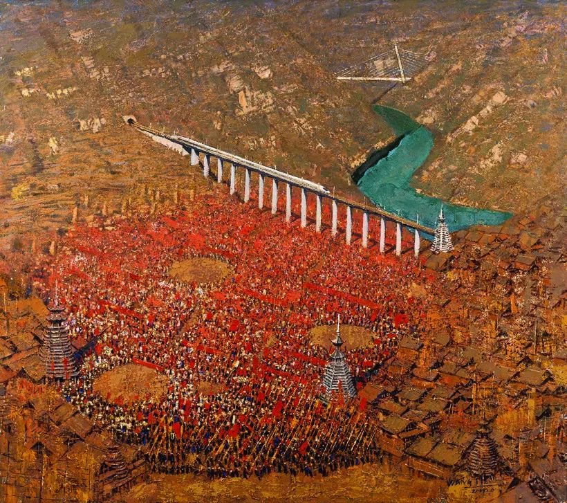 第十三届全国美术作品展油画作品,全国第十一届绘画展油画作品