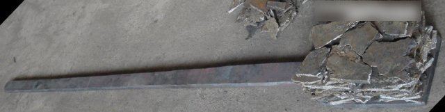 日本武士刀加钢工艺,钨钢做的日本武士刀