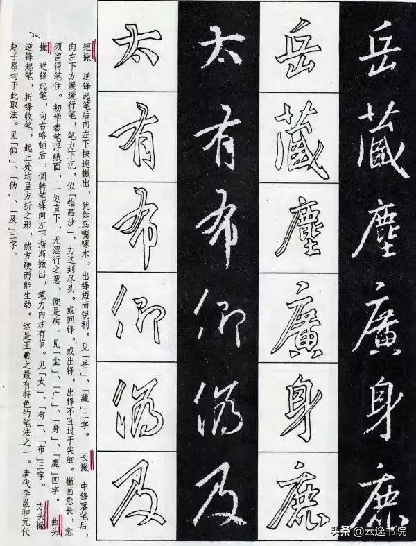 王羲之圣教序教程,集王羲之圣教序技法精讲书籍