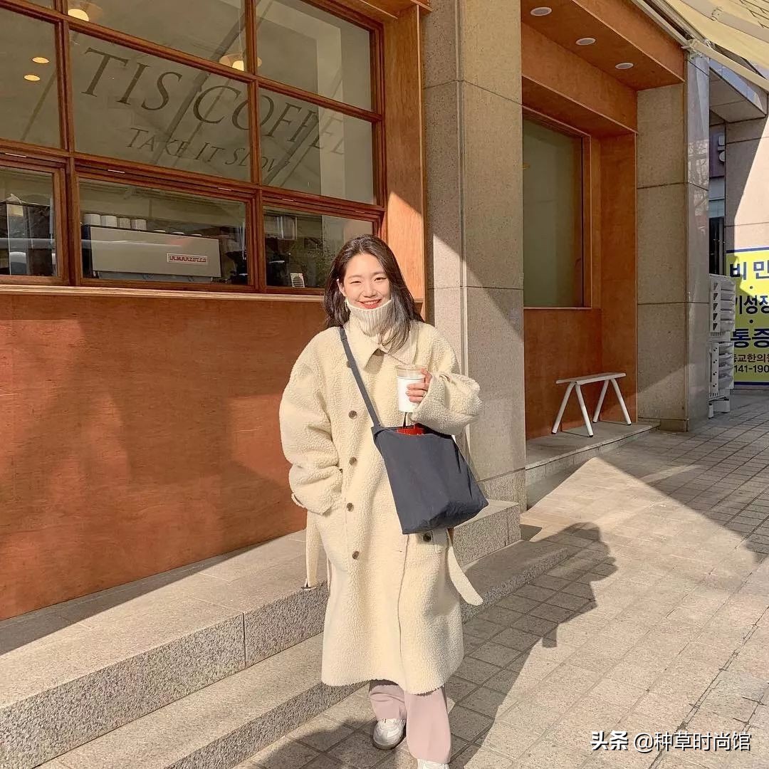 长皮衣外套女怎么穿好看,肥大的外套怎么穿好看