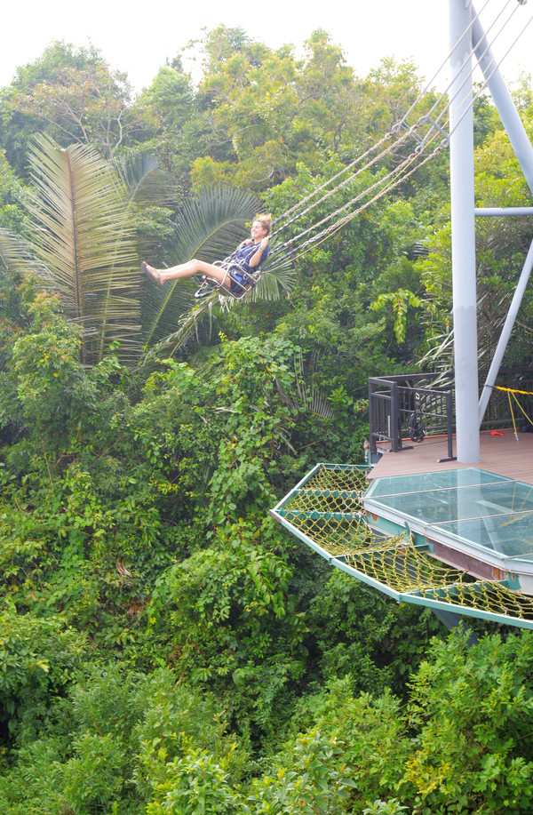海南呀诺达热带雨林文化旅,三亚诺达雨林旅游攻略