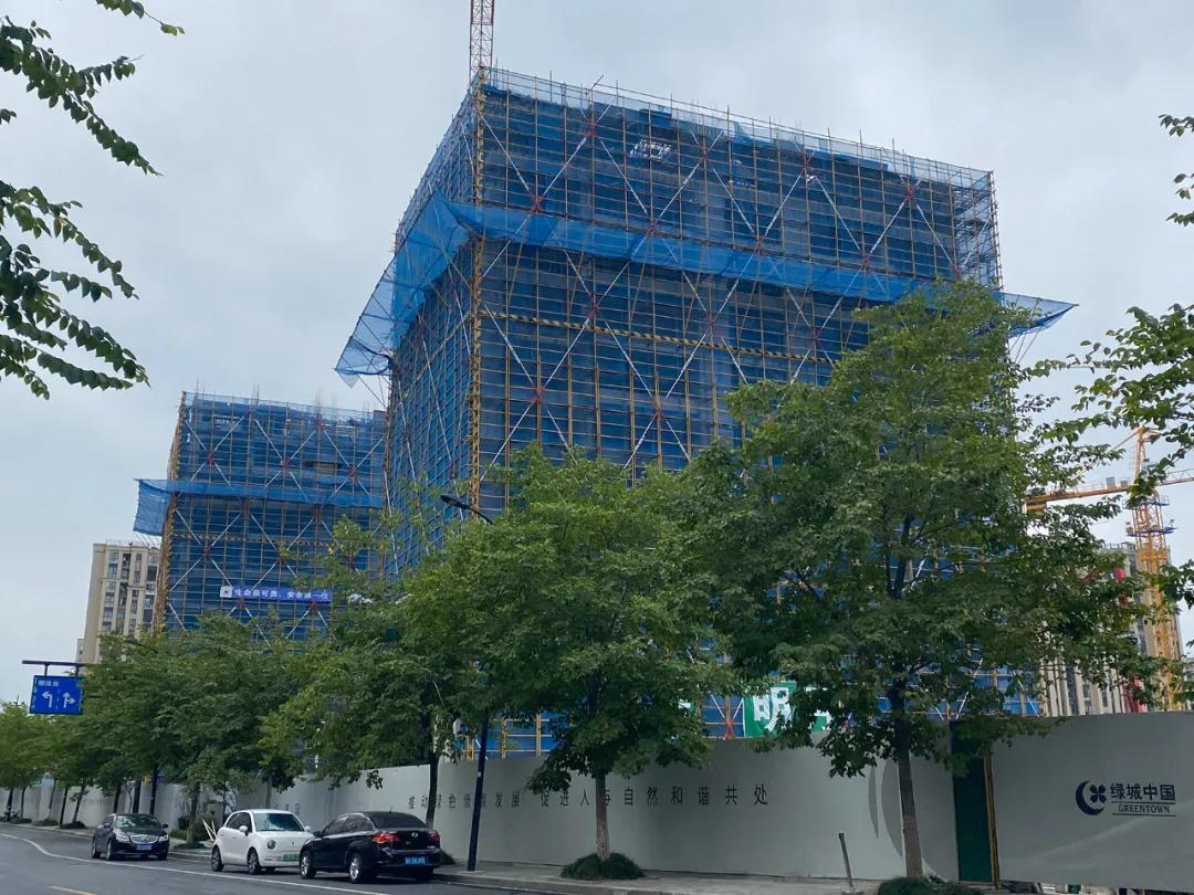 檀映里触发了社保，绿城在丁桥的首个项目会吗？