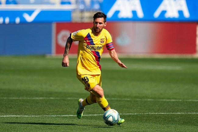 拉波尔塔续约梅西图片,拉波尔塔确认哈维将执教巴萨