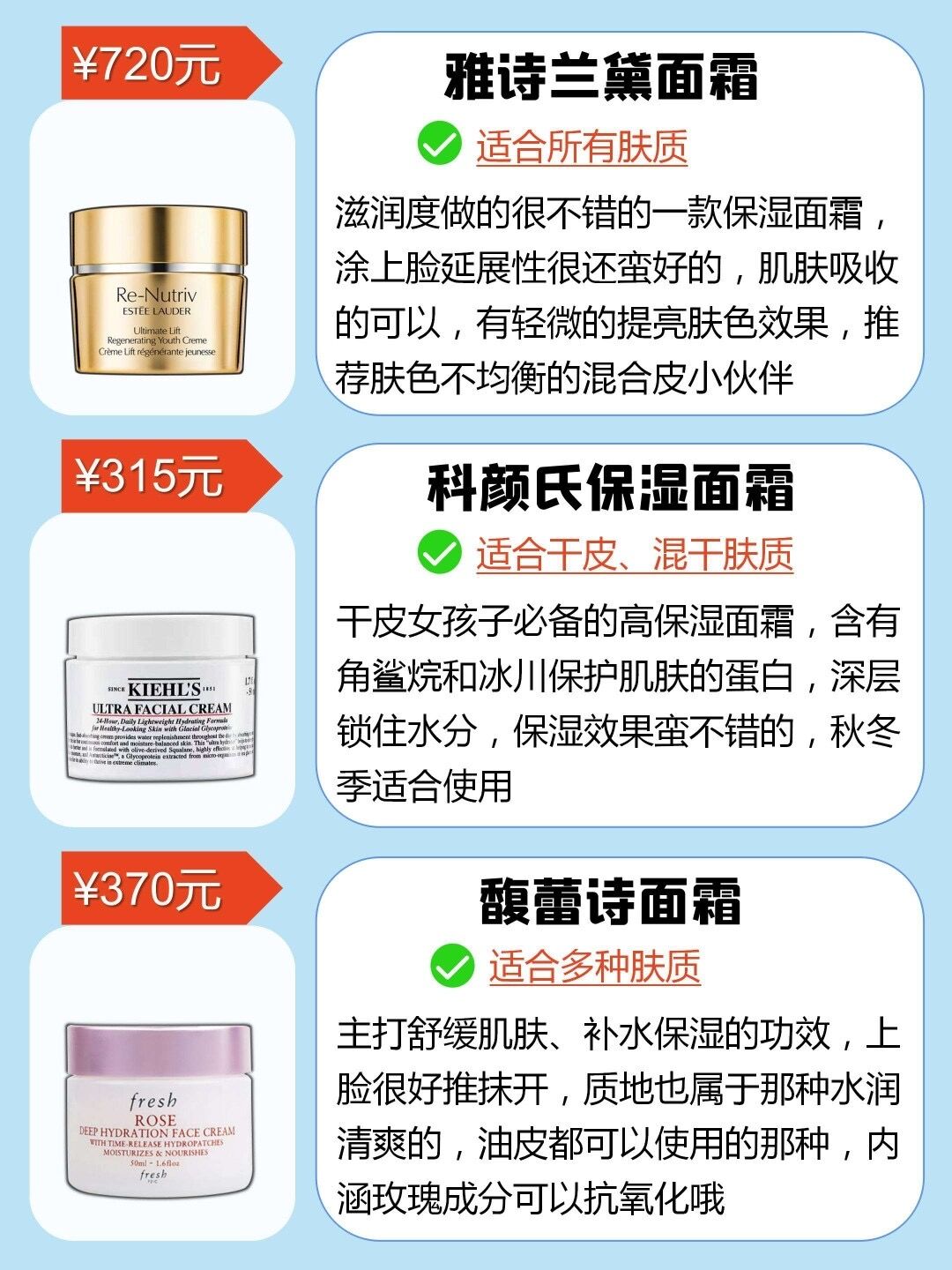 润百颜面霜屏障调理面霜测评,推荐好用的面霜视频