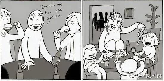 疫情期间的超级奶爸,关于超级奶爸的漫画