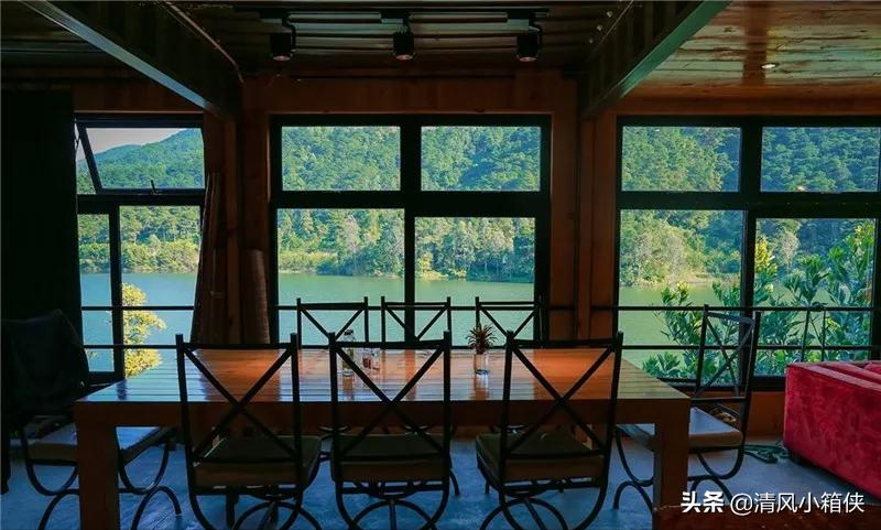 集装箱建筑可移动绝美集装箱民宿,模块化集装箱建筑海边民宿