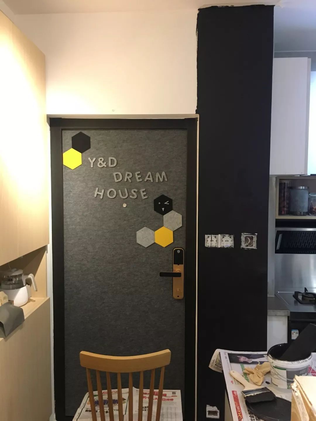 家里装修黑板墙推荐,家里装黑板墙用什么材质