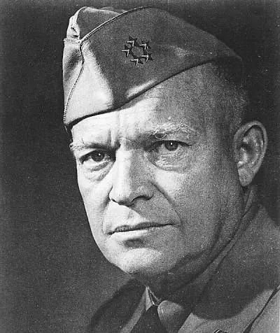 历史上的今天——1890年10月14日，美国五星上将艾森豪威尔出生