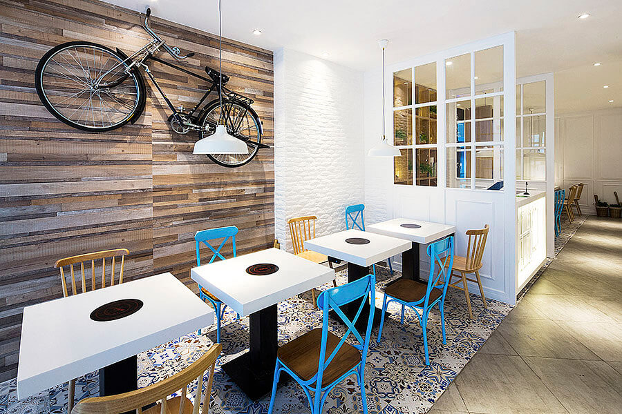 郑州千味涮,郑州火锅店装修设计