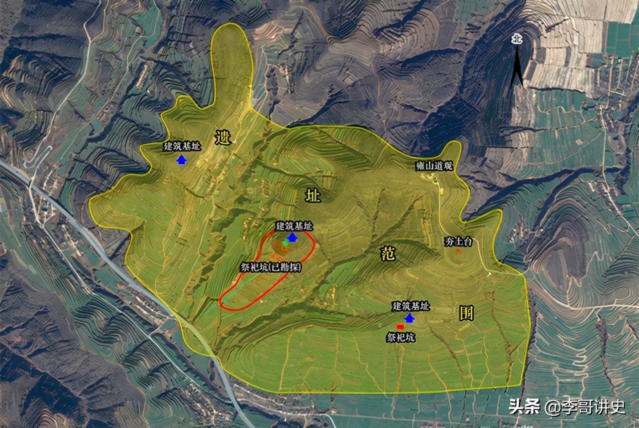 陕西考古发现大型石阵,陕西发现神秘头骨