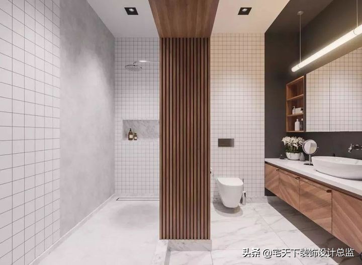 酒店长条形卫生间最佳布局图,五星酒店的卫生间图片