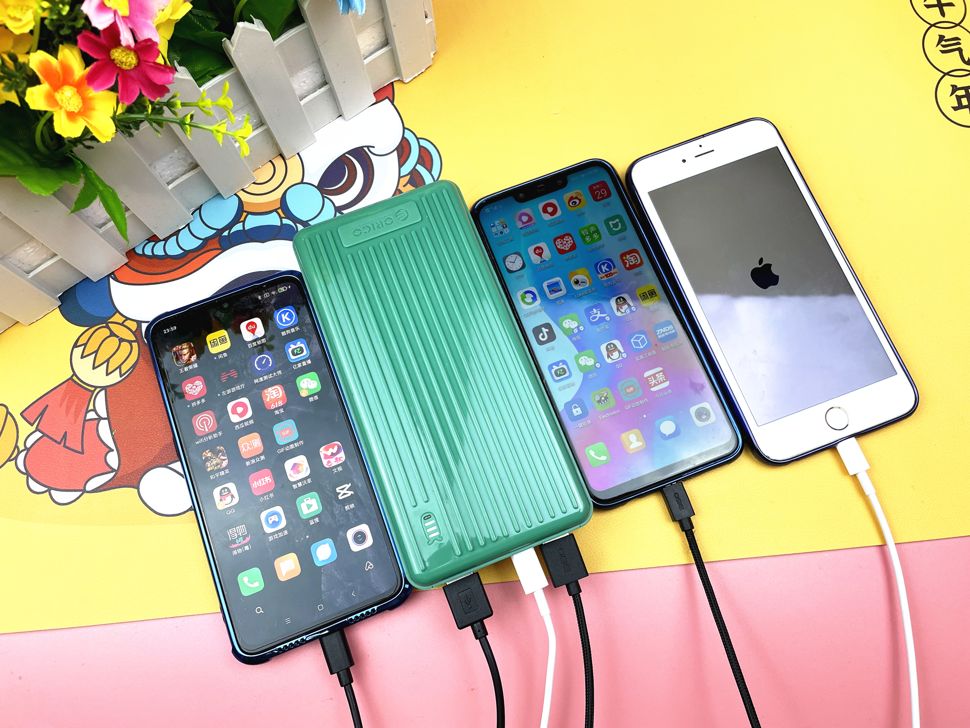 可充一周的充电宝推荐,最强充电宝充一次电可以使用一周