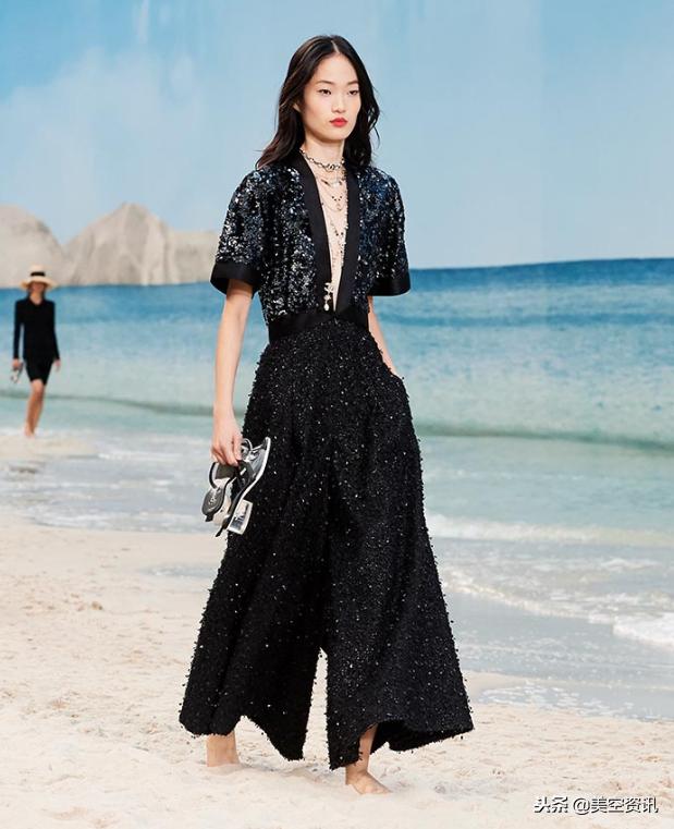 巴黎时装周chanel2023春,巴黎时装周chanel2024