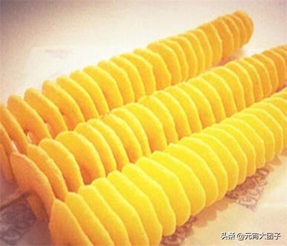 网红小吃旋风薯塔,旋风薯塔好吃吗