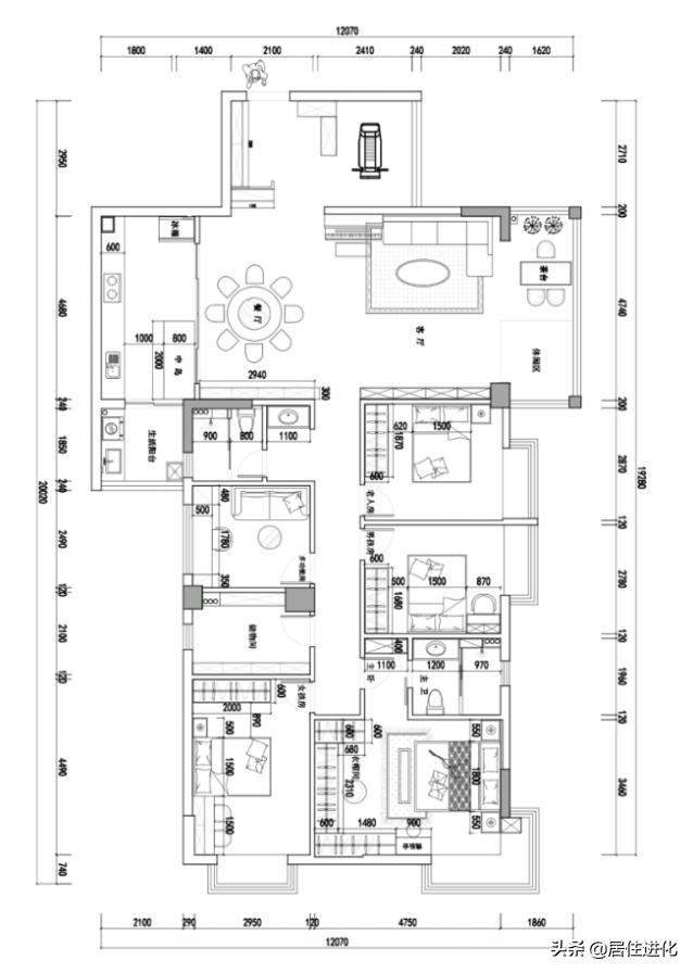 怎么化解户型缺点,如何化解住宅前宽后窄