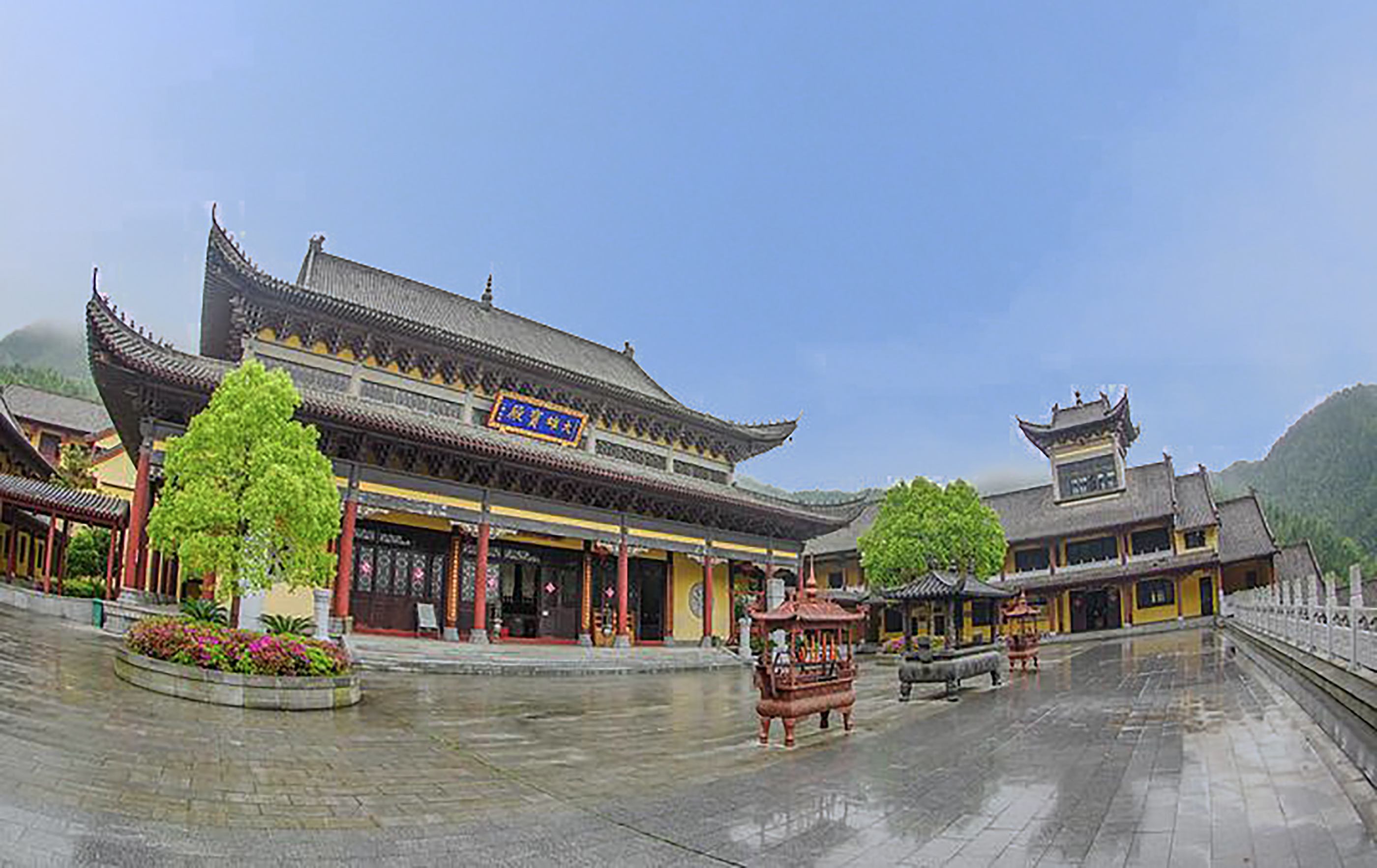 宜春仰山栖隐寺发源地,宜春仰山寺