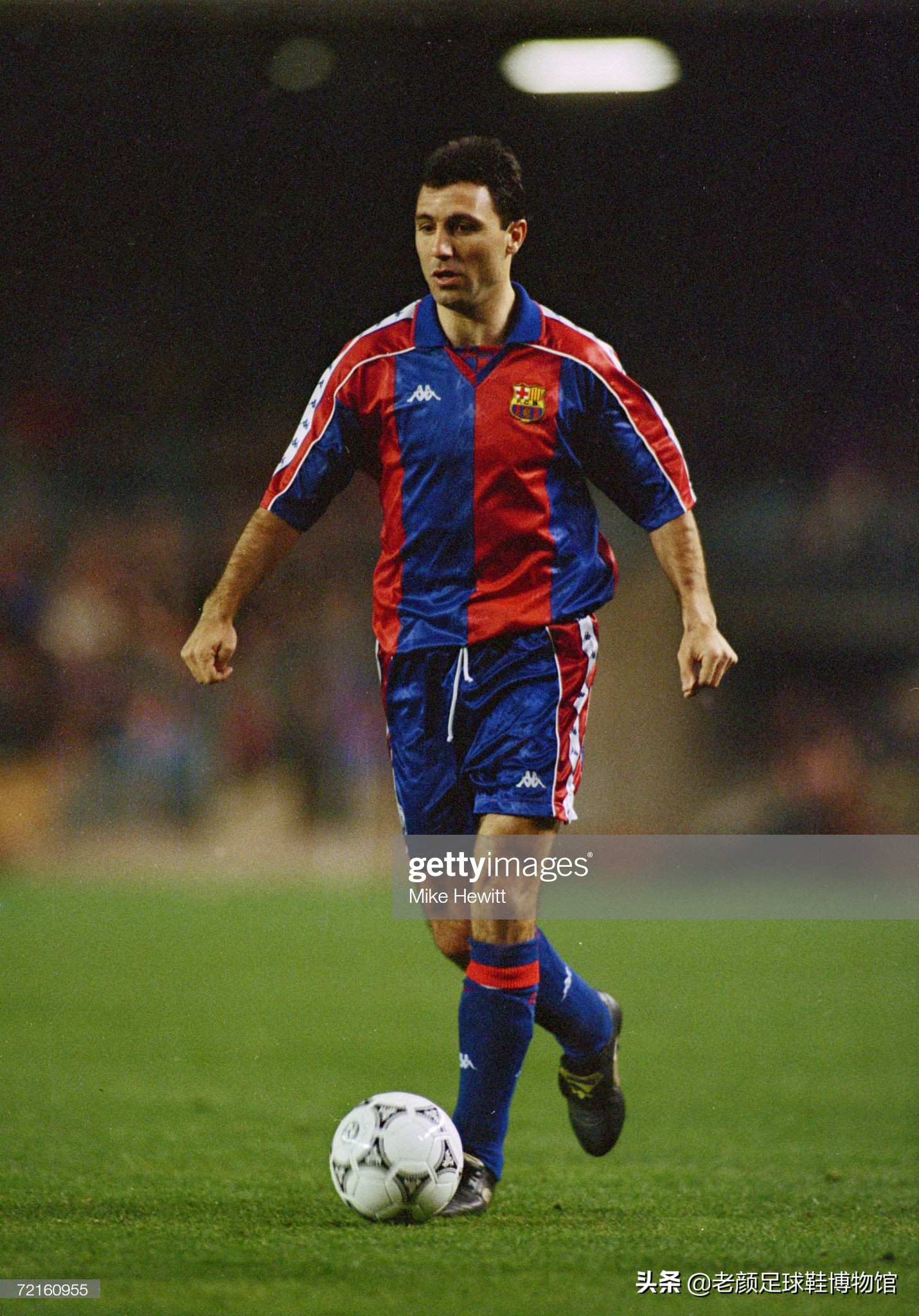 被终身禁赛的共产主义球王，最痛恨皇马的巴萨巨星曾经当过炊事员