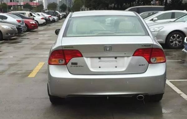 车主卖18年思域,河南济源二手车本田思域