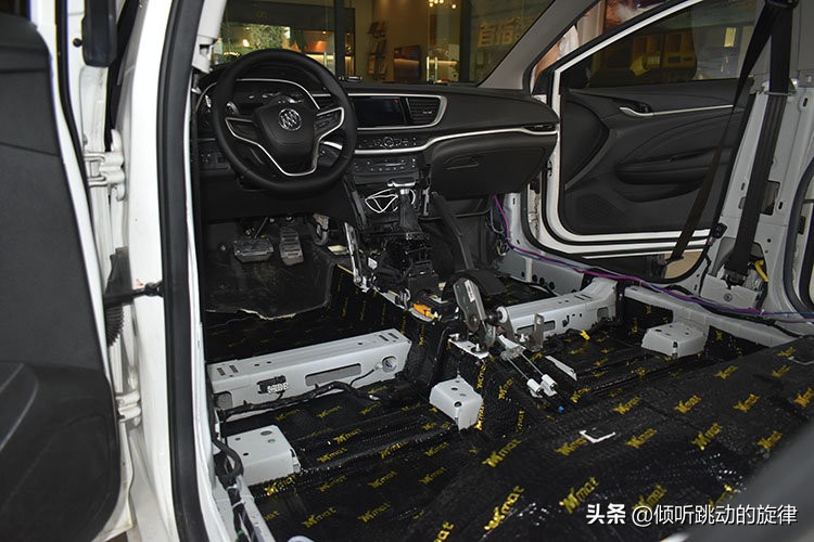 别克英朗隔音音响改装方案,英朗隔音降噪改装必看