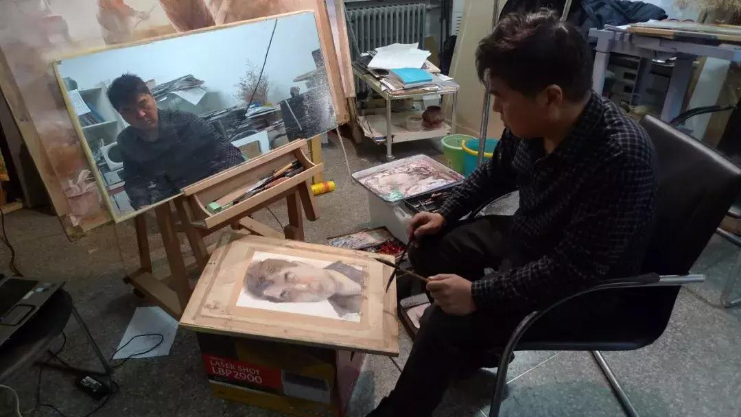 夏晓云水彩画图片,艺展中国油画作品欣赏