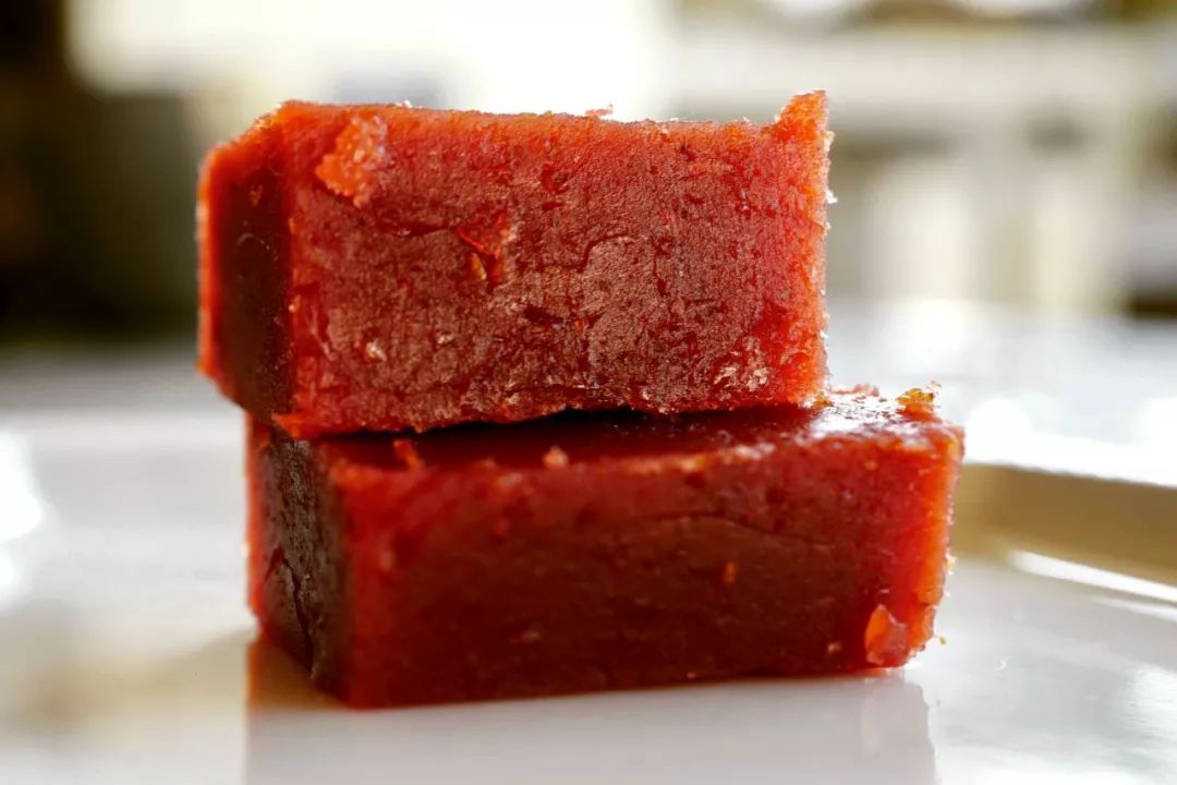 无水糕点,冬天里的山楂糕