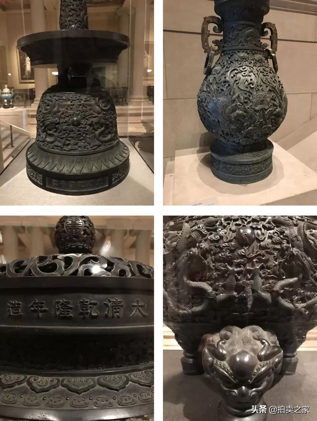 吉金善铜，以观造化——禹贡专场乾隆鉴古与陈设器选粹