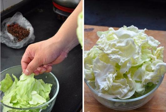 丈母娘说大白菜不用洗，我掰开洗，她嫌我浪费水，大家说用洗吗？
