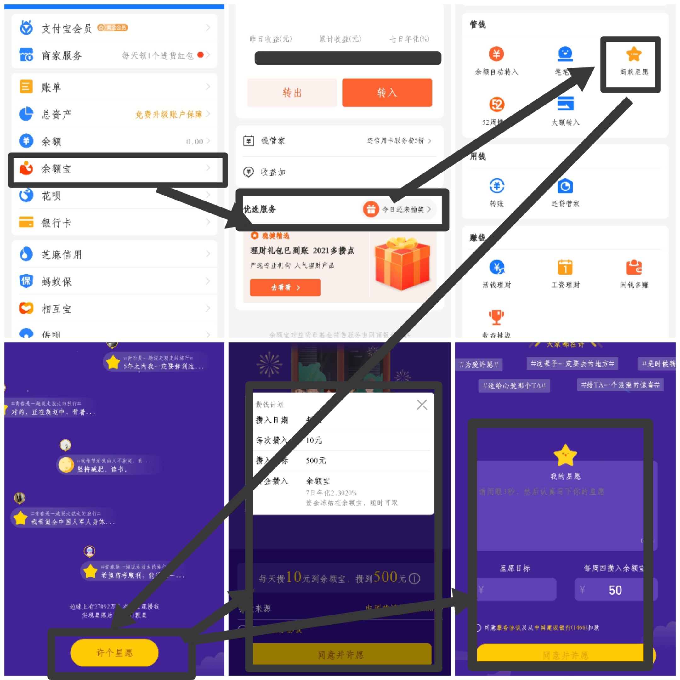 怎么把钱存入余额宝赚钱,余额宝存哪个基金更赚钱