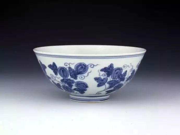 明代成化民窑青花的特征,成化青花灵秀典雅图片