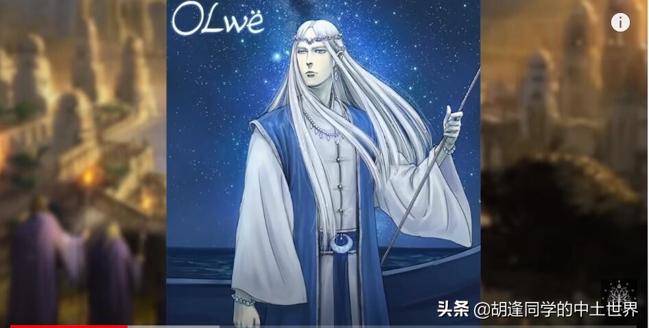 中土第一纪元最强的精灵王国,中土世界第一纪元高清地图